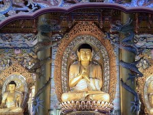 Vairocana - Yakcheonsa Buddhist Temple - Jeju-Do Island - South Korea