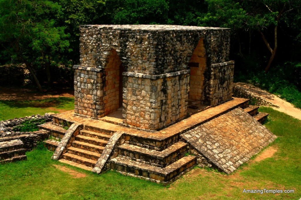 Ek Balam - Entrance Arch