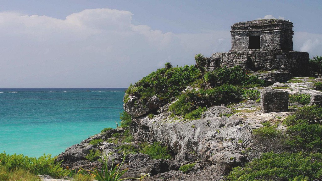 Tempel des Windes - Tulum - Yucatan