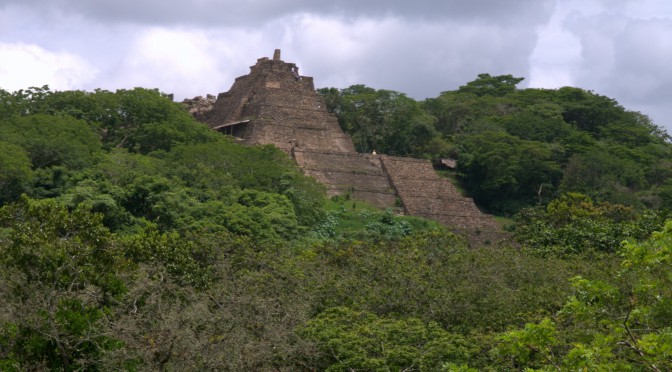 Tonina - House of the Big Stones - Chiapas - Mexico