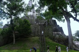 Tempel II - Tikal