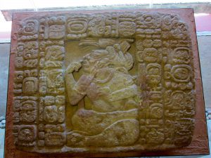 A relief in the museum - Temples of the World - amazingtemples.com