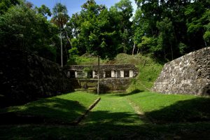 Ball Court - Yaxha