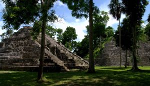 Maya pyramid - Yaxha - 3