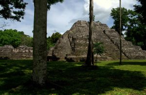 Maya pyramid - Yaxha