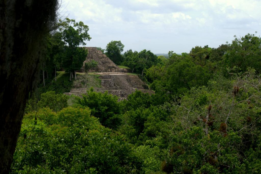 Yaxha - Pyramids, Temples, a Lake and the Jungle