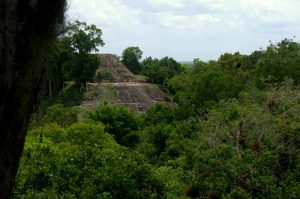 Pyramid - Yaxha
