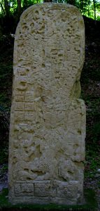 Stela - Yaxha