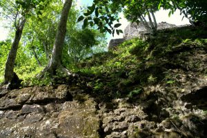 Structures in Yaxha - Guatemala - 2