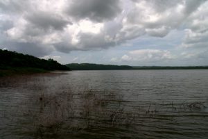 The lake - Yaxha