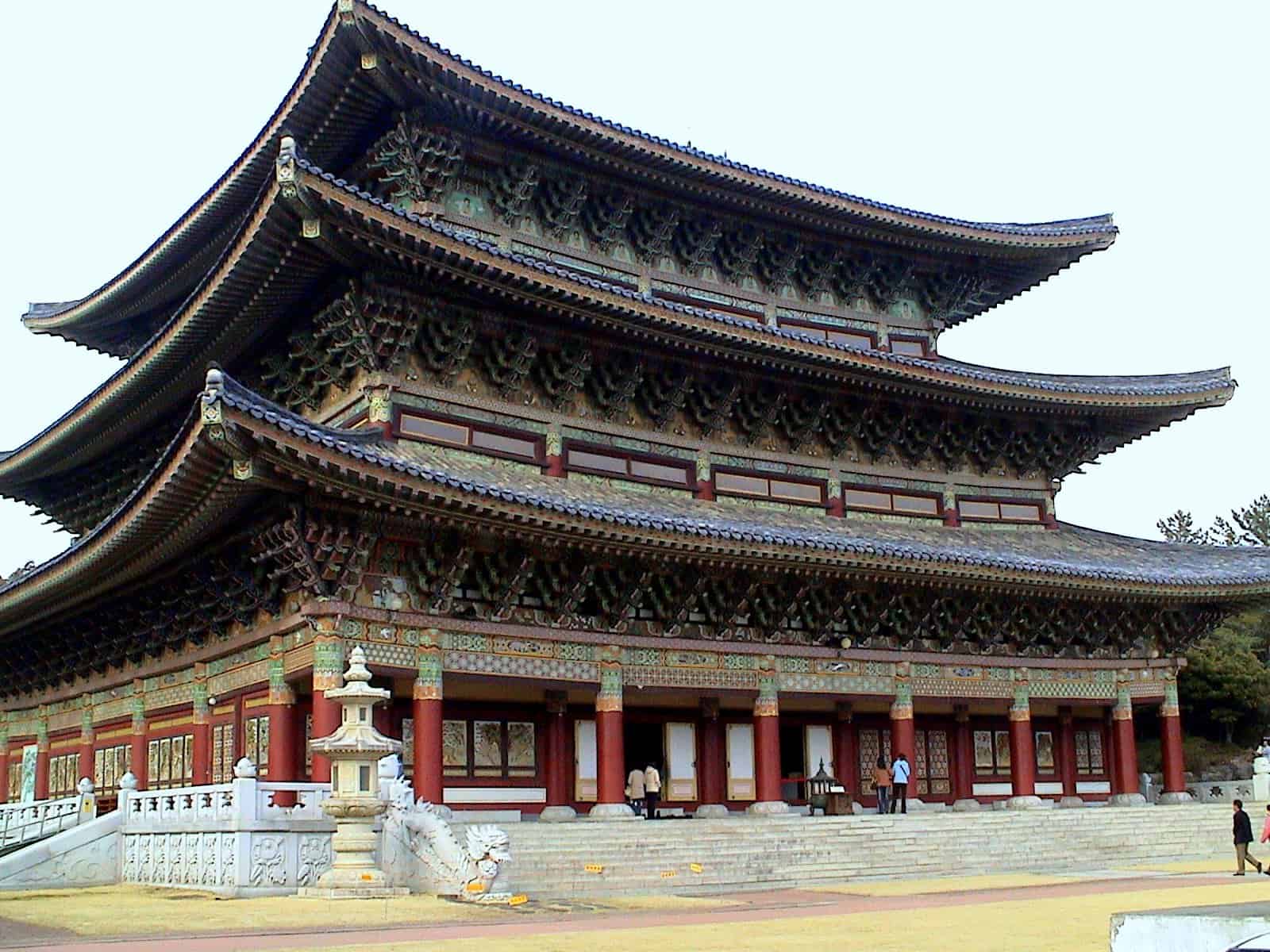 Yakcheonsa Buddhist Temple Jeju Island