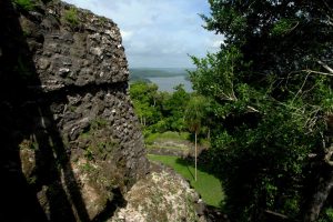Yaxha - View from the main pyramid