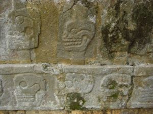 Chichén Itzá - Structure at the Temple of Venus