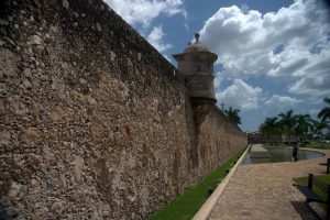 City Wall - Campeche