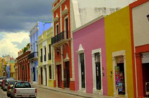 Colonial Street - Campeche