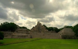 Gran Acropolis - EdznÃ¡ - Campeche