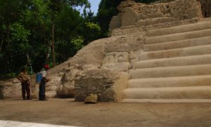 Structures in El Mirador - Guatemala - Jungle Adventure