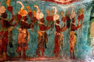 Bonampak - Mural