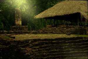 Bonampak - Stela