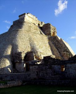 Maya - Pyramid of the Magician - Uxmal