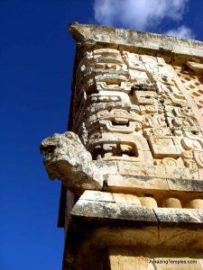 Maya - Snake - Nunnery Quadrangle - Uxmal