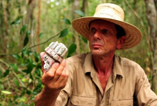 Archaeologist in Chactun