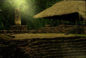 Bonampak - Stela