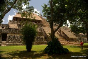 Ek Balam - Main Pyramid