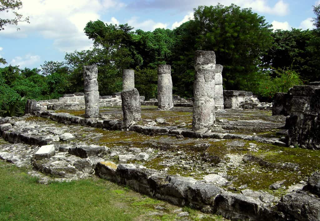 Structure - Cozumel - San Gervasio