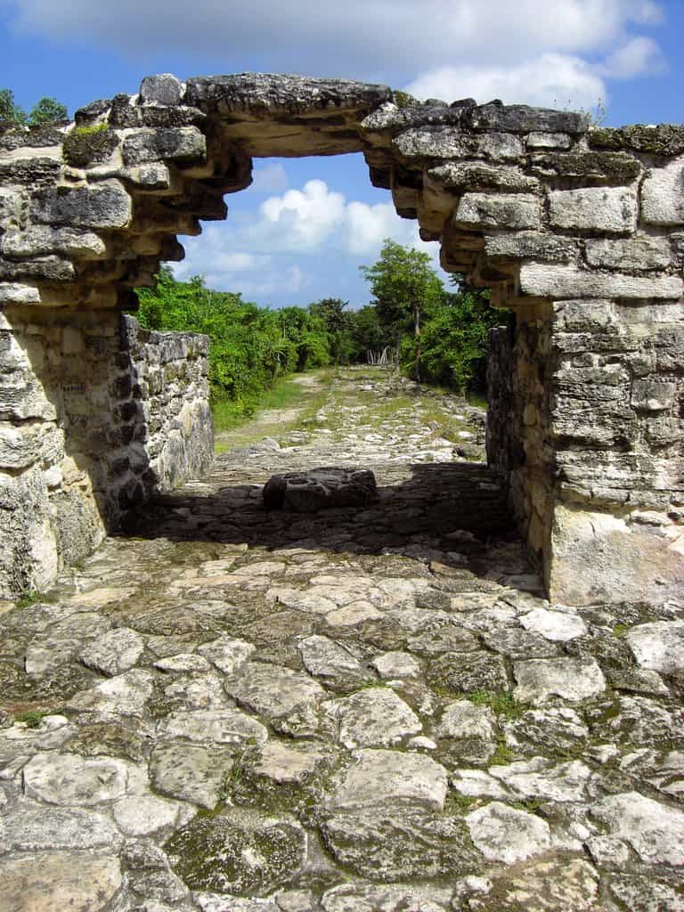 The Arch - San Gervasio - Cozumel