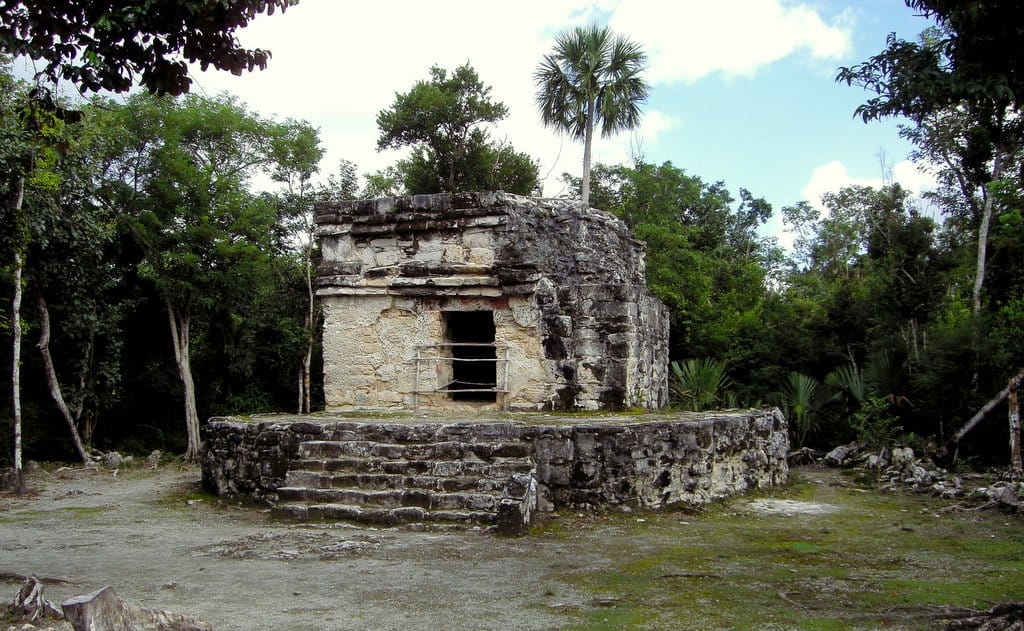 The Tall House - San Gervasio Cozumel Amazing Temples 2013/06/10