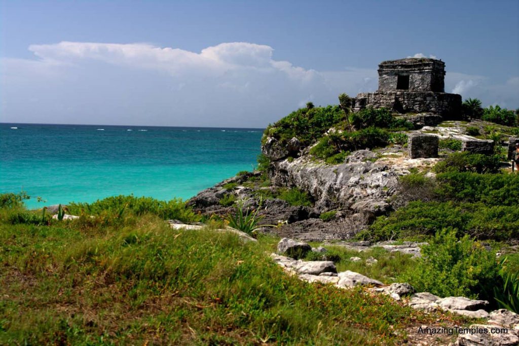 Temple of the God of Winds in Tulum