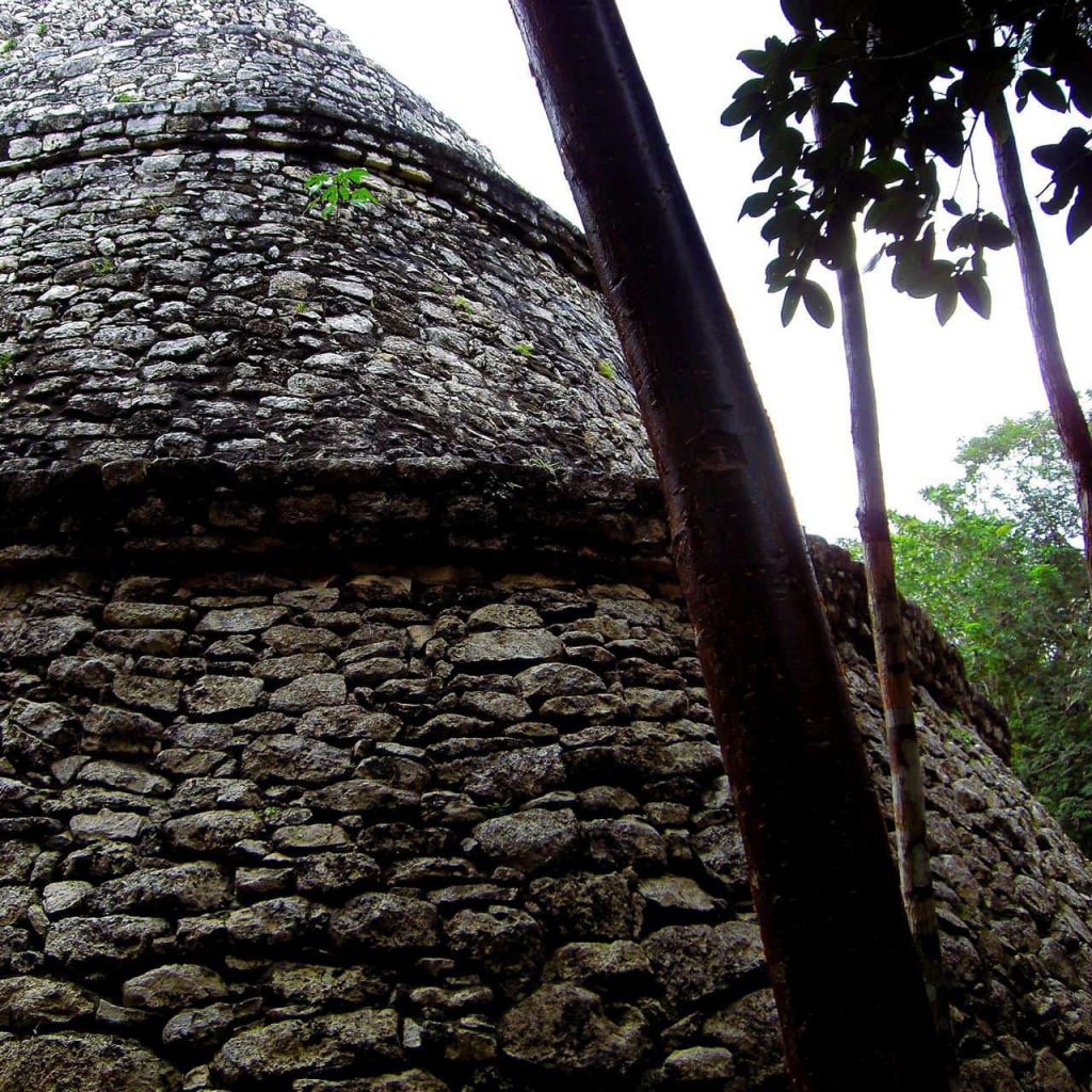 Das große Haus in Coba