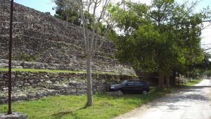 Kinich Kak Moo - Gigantische Pyramide in Izamal