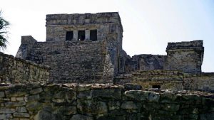 El Castillo - Front - Tulum - Yucatán