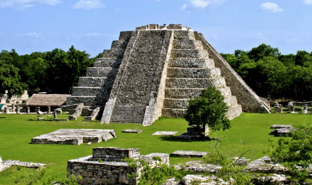 Mayapan-19 - Pyramid of Kulkulkan