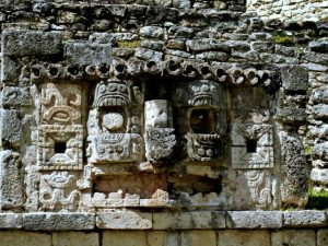 Mayapan-15 - Chak mask