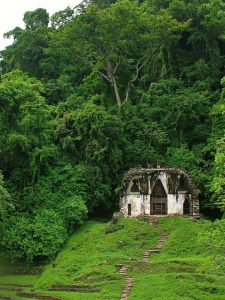 Blattkreuztempel in Palenque