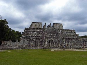Der Kriegertempel in Chichén Itzá