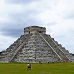 Die Kukulkanpyramide in Chichén Itzá