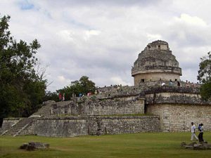 Der Schneckenturm - El Caracol in Chichén Itzá