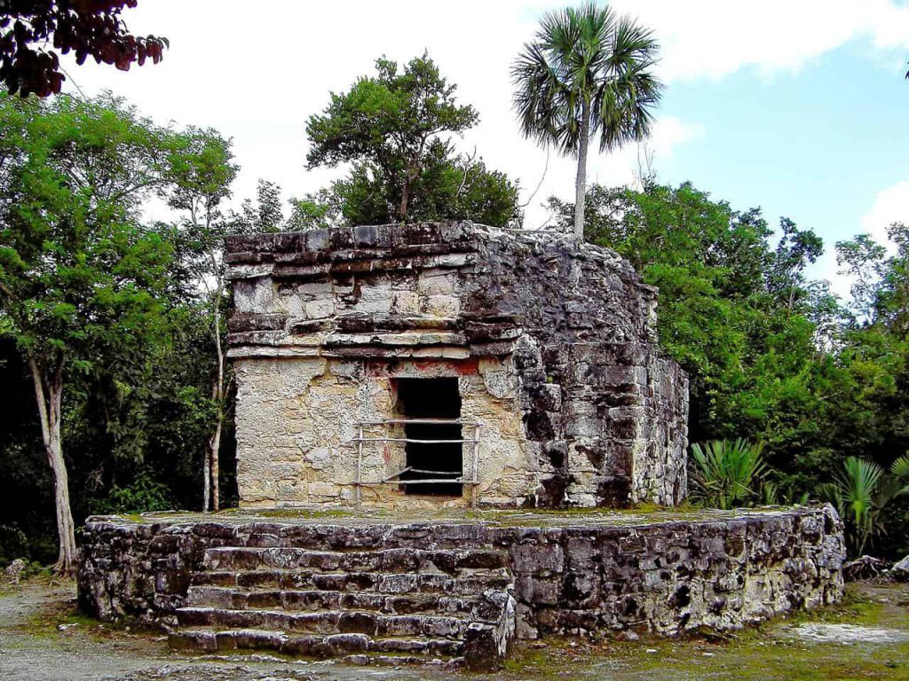 Nohoch Nah - Das große Haus in San Gervasio auf Cozumel