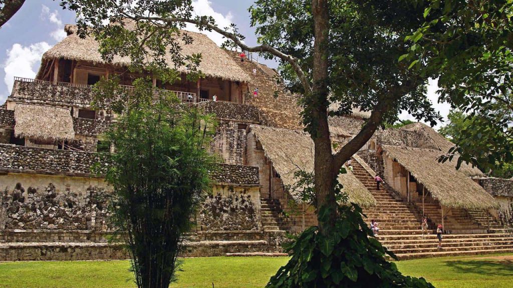 Ek Balam - The Black Jaguar - Riviera Maya