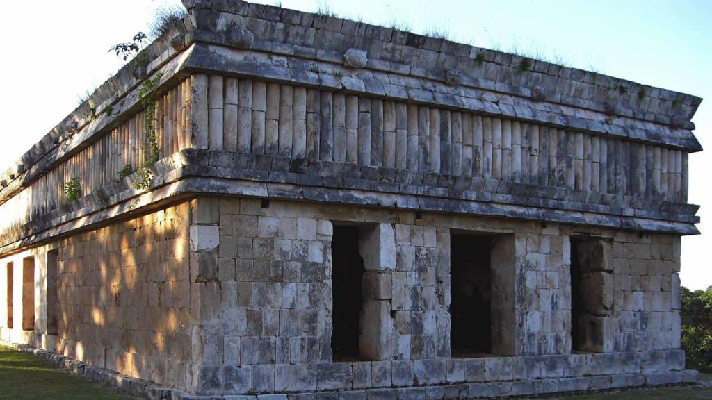 Der Schildkrötentempel in Uxmal