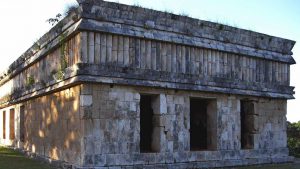 Der Schildkrötentempel in Uxmal