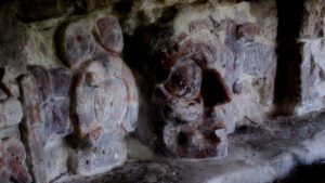 Der Sonnengott im Tempel der Masken