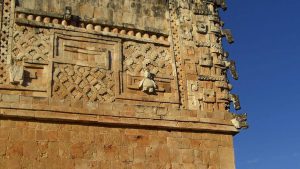 Der Taubentempel in Uxmal