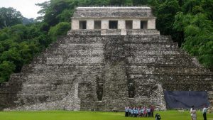Der Tempel der Inschriften in Palenque