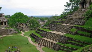 Kreuzgruppe in Palenque