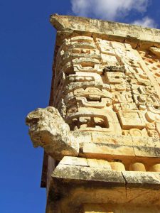 Ornamente in Uxmal